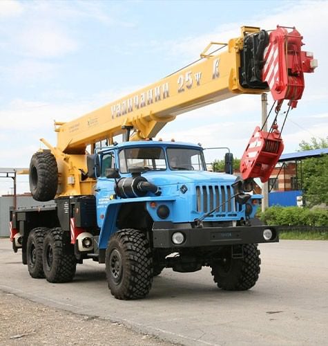 Возможности короткобазных кранов в Обнинске